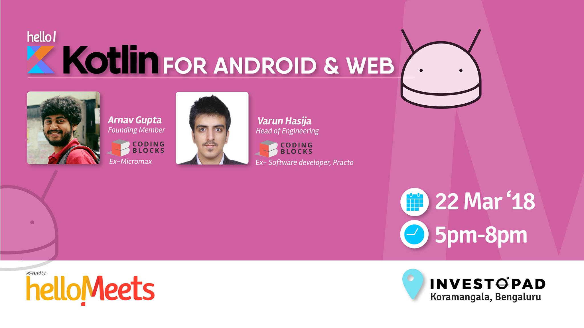 Kotlin for Android & Web
